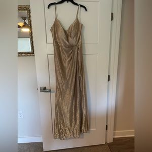 Stunning Hayley paige bridesmaid dress- NEVER WORN!